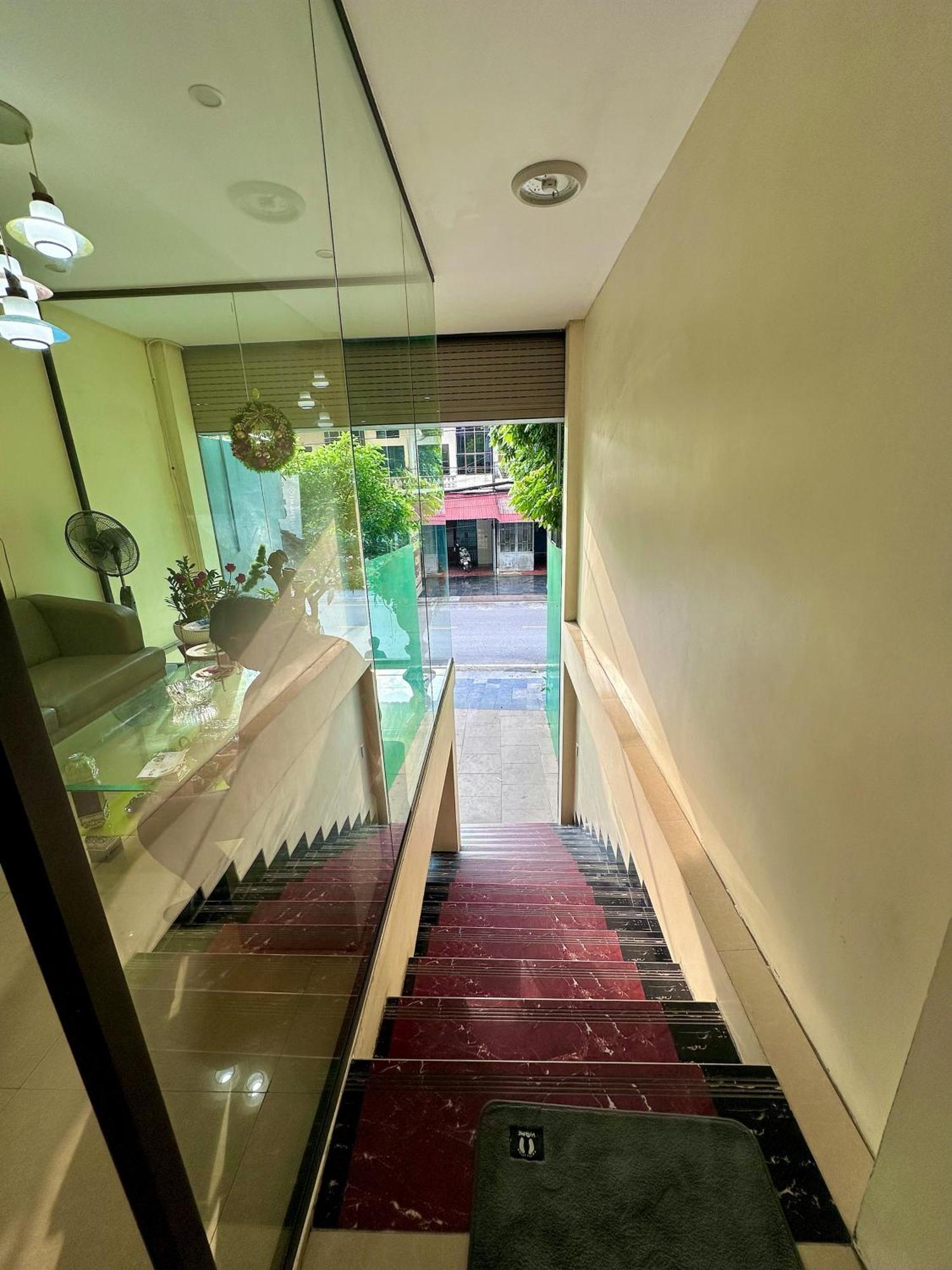 Tam Giac Mach Hotel Ha Giang Exterior foto